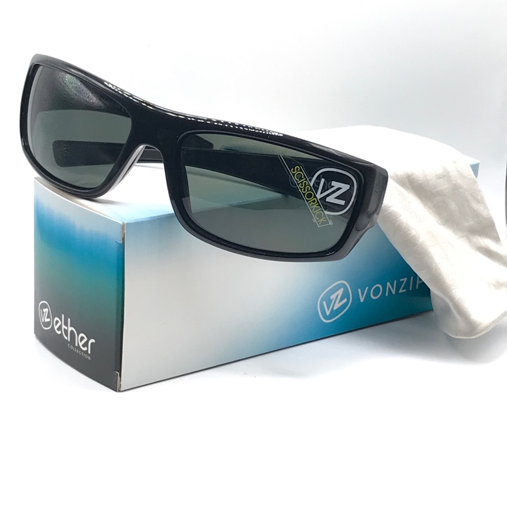 Von Zipper Black Sunglasses